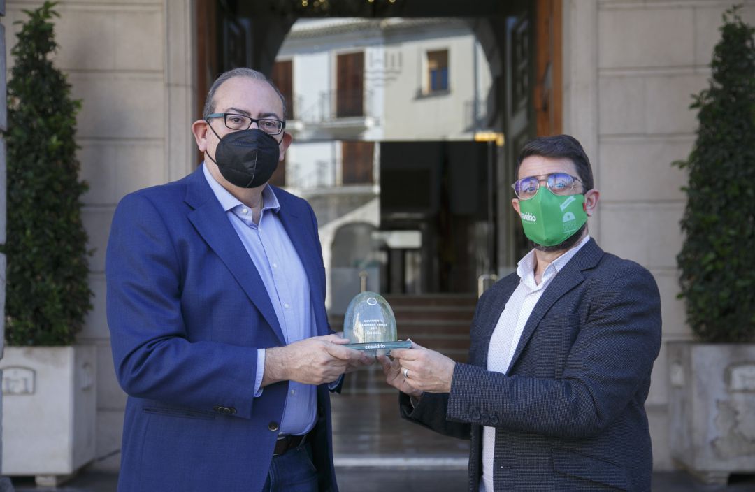 Iglú verde para la ciudad de Gandia Iglú verde para la ciudad de Gandia