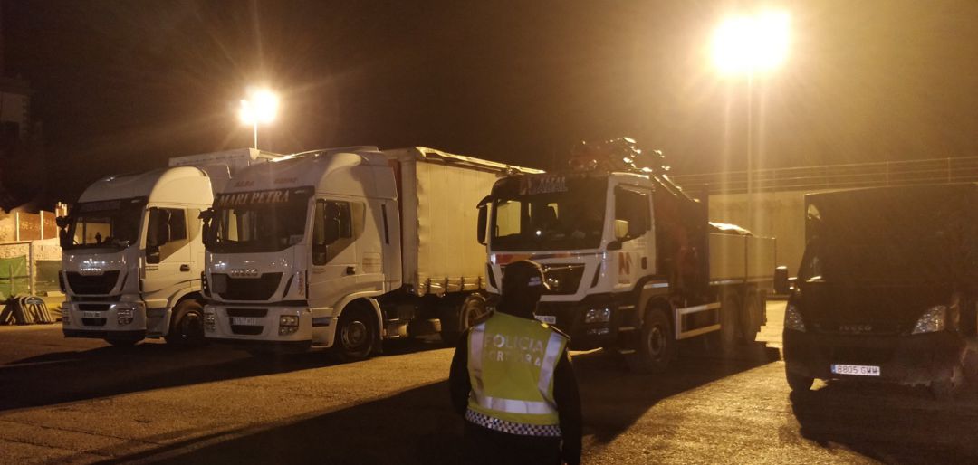 Los transportistas reclaman soluciones al Gobierno Los transportistas reclaman soluciones al Gobierno