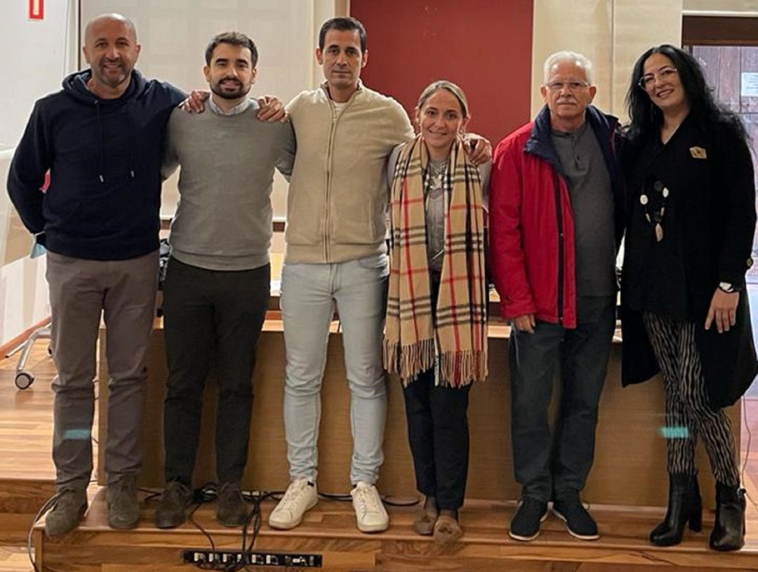 Miembros del movimiento político de la España Vaciada se reunieron, el pasado fin de semana en Úbeda, con Teruel Existe Miembros del movimiento político de la España Vaciada se reunieron, el pasado fin de semana en Úbeda, con Teruel Existe