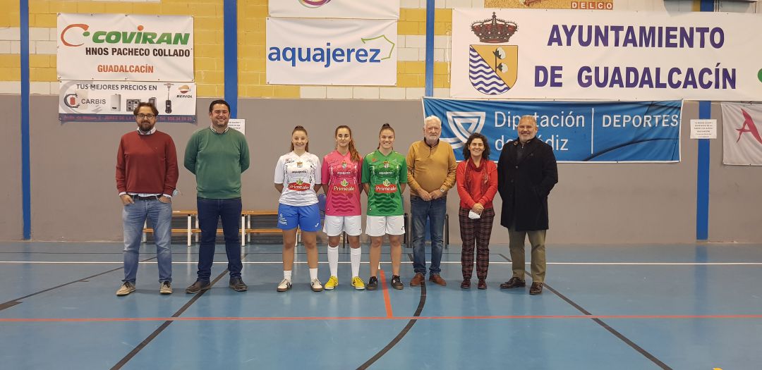 Aquajerez patrocinará esta temporada al Guadalcacín Aquajerez patrocinará esta temporada al Guadalcacín
