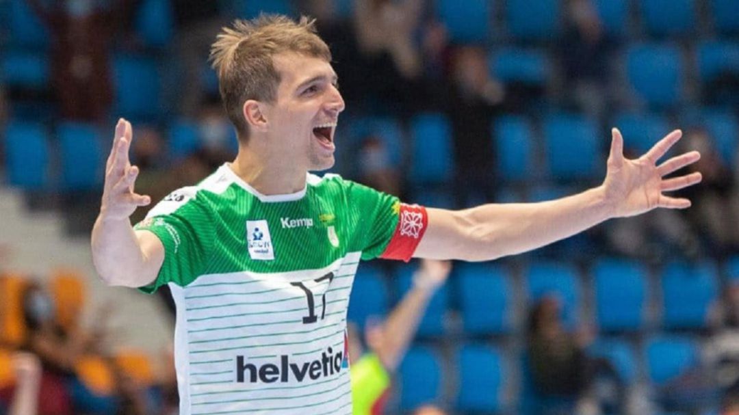El partido entre el Helvetia Anaitasuna y el ABANCA Ademar corre peligro El partido entre el Helvetia Anaitasuna y el ABANCA Ademar corre peligro