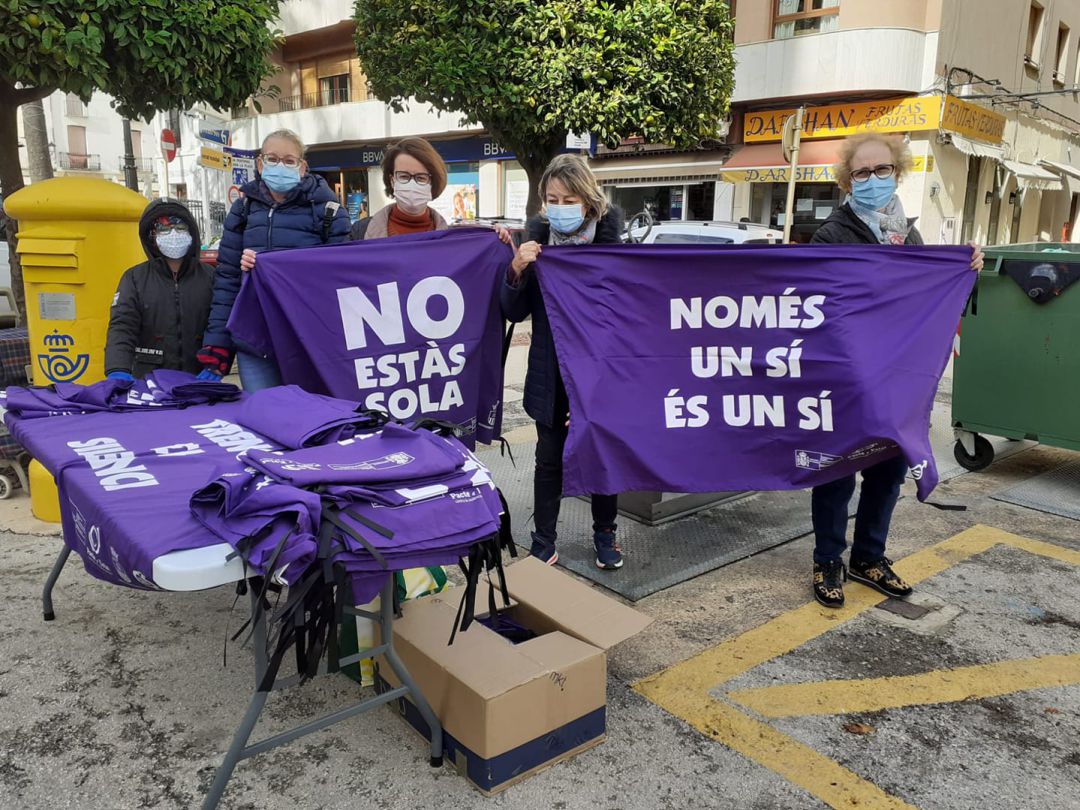 25N, Día Internacional contra la violencia hacia las mujeres. Benissa 25N, Día Internacional contra la violencia hacia las mujeres. Benissa