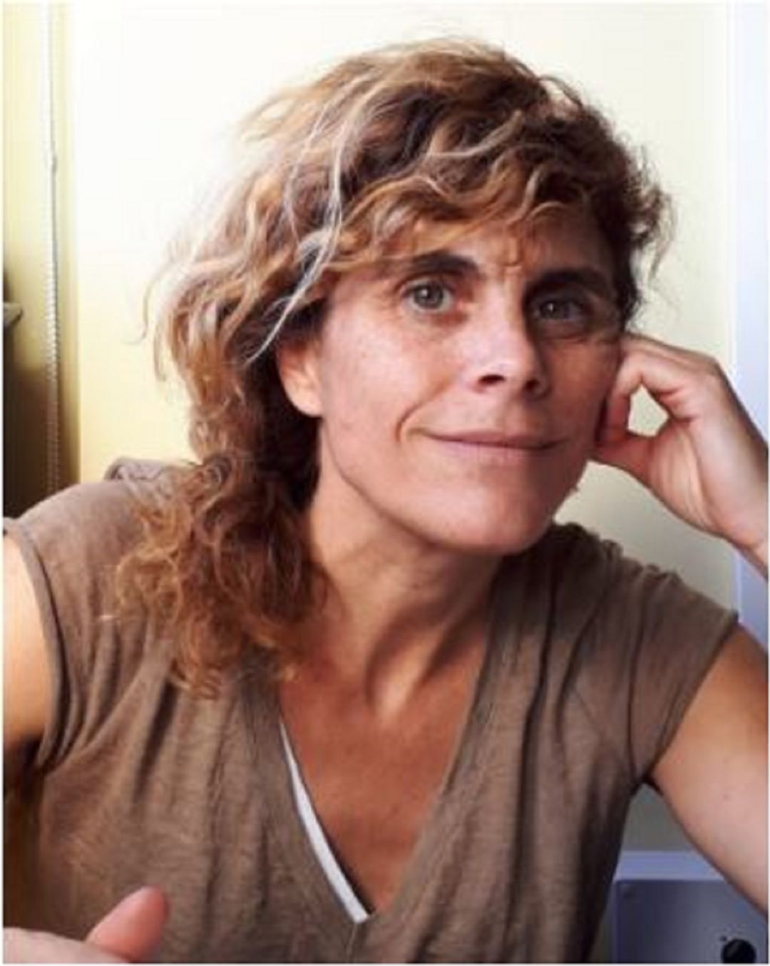 La periodista Sonia Marqués La periodista Sonia Marqués