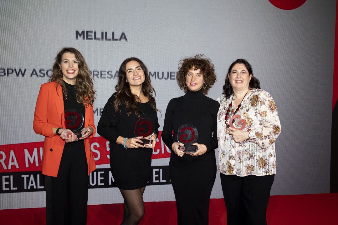 Desde la izquierda, María Romero (Turismo de Pueblo), Enedina González (Ecogranja La Pradera), Yla Eunice Zapater (Umami ethical food), y Helga Figueroa (DoggieSnax | De Tapas con Mi Perro’). Desde la izquierda, María Romero (Turismo de Pueblo), Enedina González (Ecogranja La Pradera), Yla Eunice Zapater (Umami ethical food), y Helga Figueroa (DoggieSnax | De Tapas con Mi Perro’).
