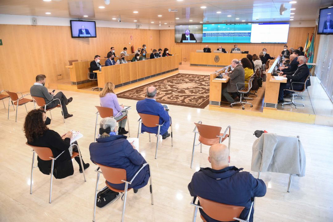 Imagen del Pleno Imagen del Pleno