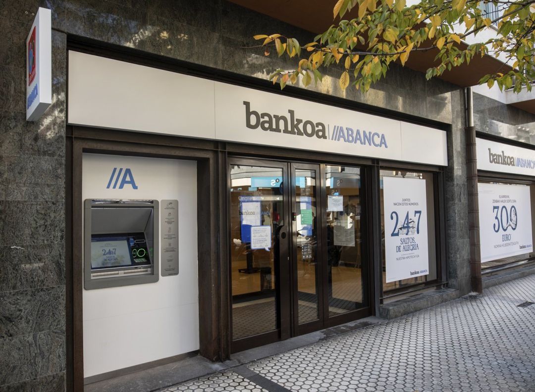 Oficina de Abanca Oficina de Abanca