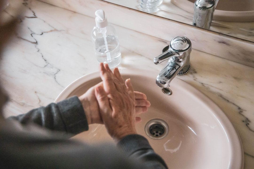 Lavado de manos como medida preventiva del contagio de covid Lavado de manos como medida preventiva del contagio de covid