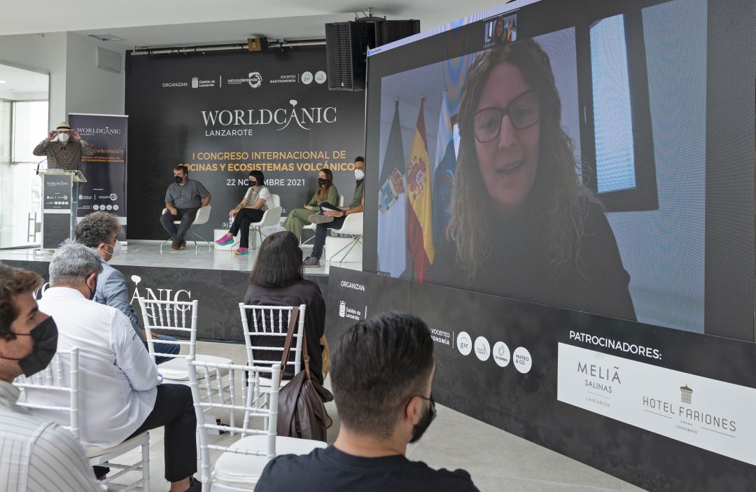 Presentación de Wolrdcanic Lanzarote. Presentación de Wolrdcanic Lanzarote.