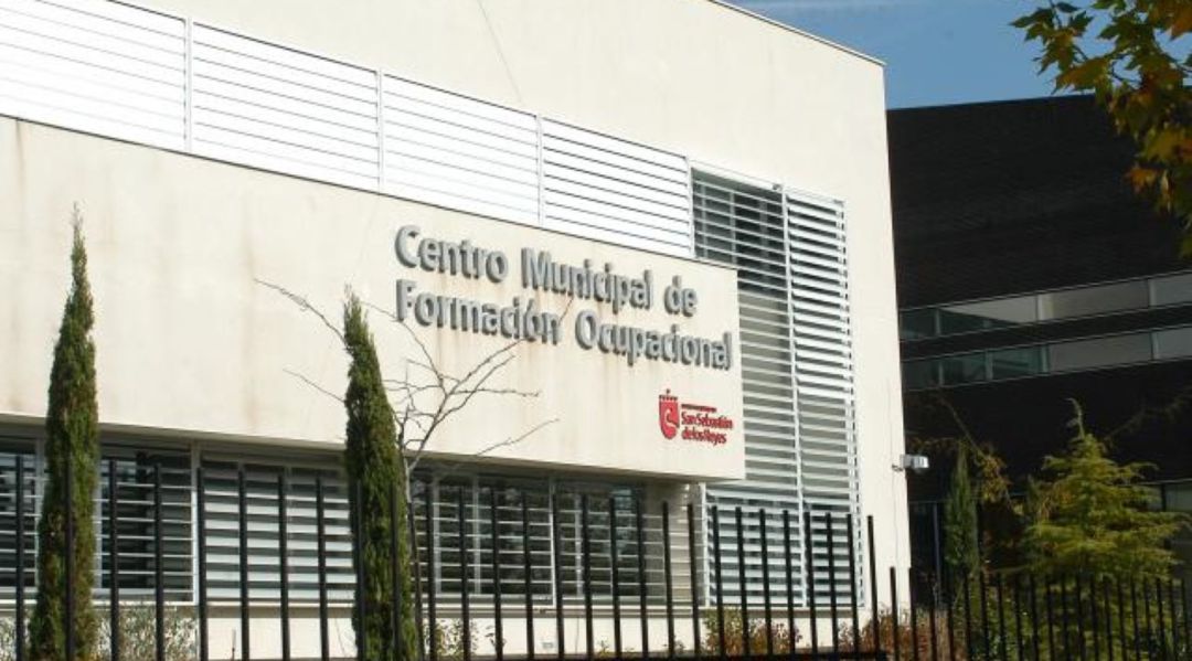 Centro Municipal de Formación Ocupacional de San Sebastián de los Reyes Centro Municipal de Formación Ocupacional de San Sebastián de los Reyes