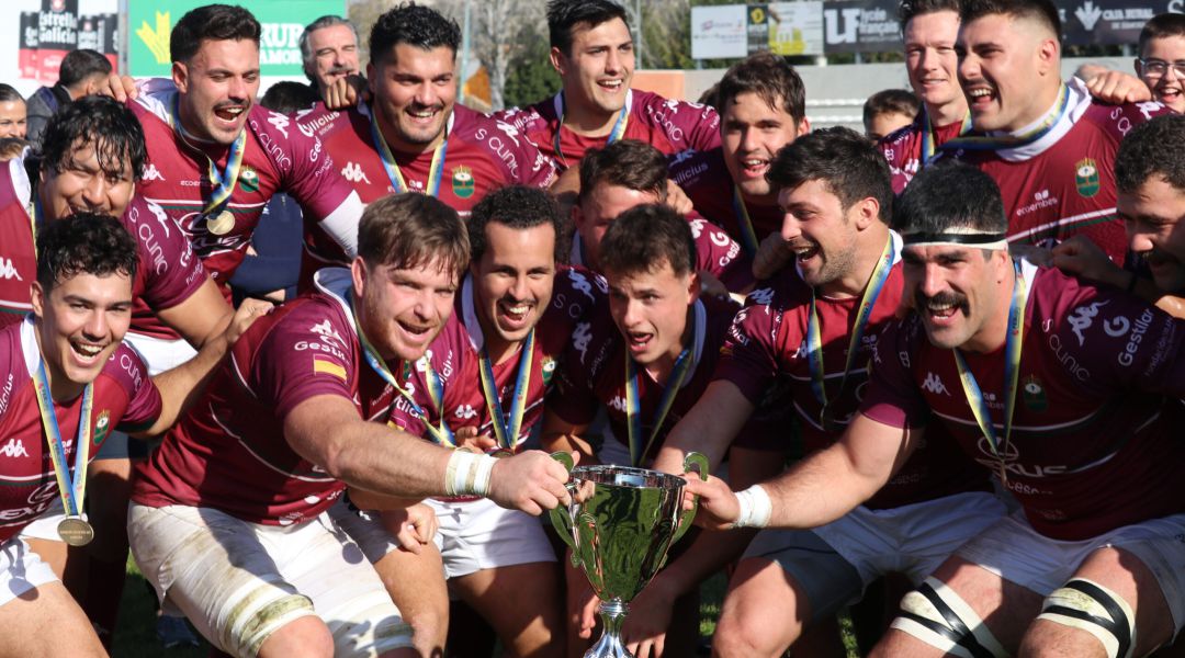 Celebración Supercopa de España de Rugby 2021 Celebración Supercopa de España de Rugby 2021