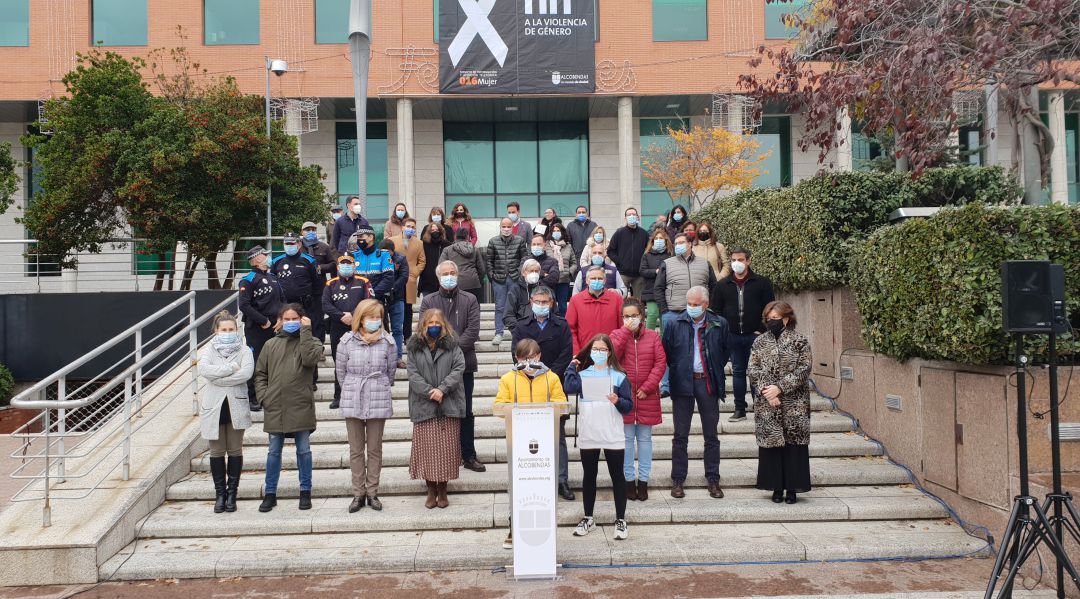 Lectura del Manifiesto por las víctimas de accidentes de tráfico Lectura del Manifiesto por las víctimas de accidentes de tráfico