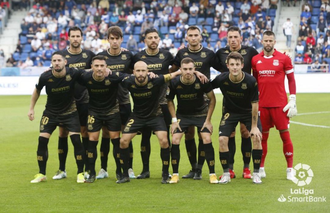Jugadores del Alcorcón que se enfrentaron al Tenerife Jugadores del Alcorcón que se enfrentaron al Tenerife
