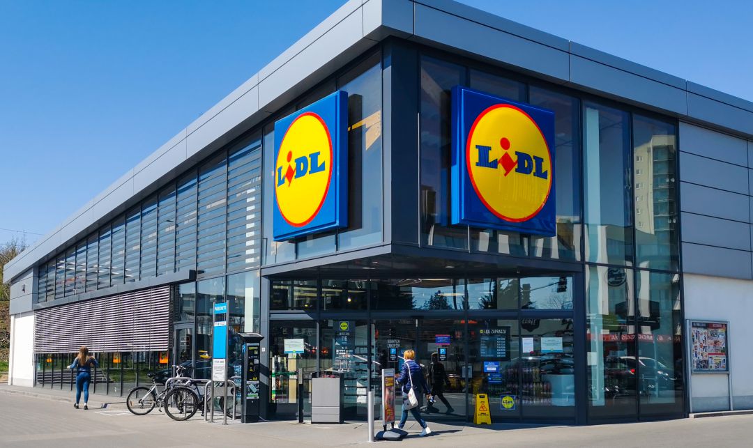 Un establecimiento de Lidl. Un establecimiento de Lidl.