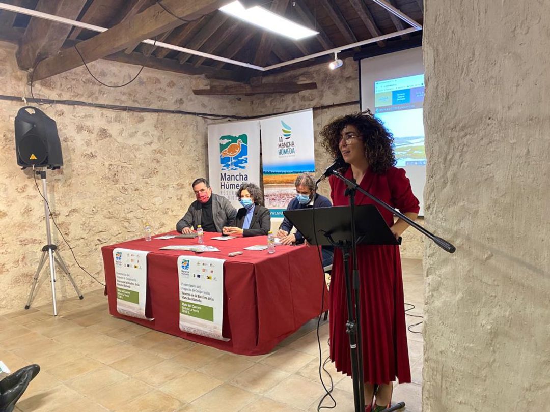 Momento de la presentación Momento de la presentación