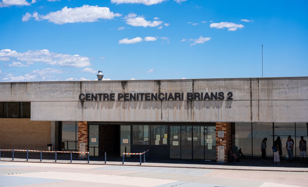 El centro penitenciario de Brians 2, en Cataluña. El centro penitenciario de Brians 2, en Cataluña.
