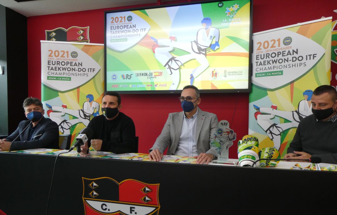 La Nucía recibe a los 575 deportistas que van a participar en el Europeo de Taekwondo La Nucía recibe a los 575 deportistas que van a participar en el Europeo de Taekwondo