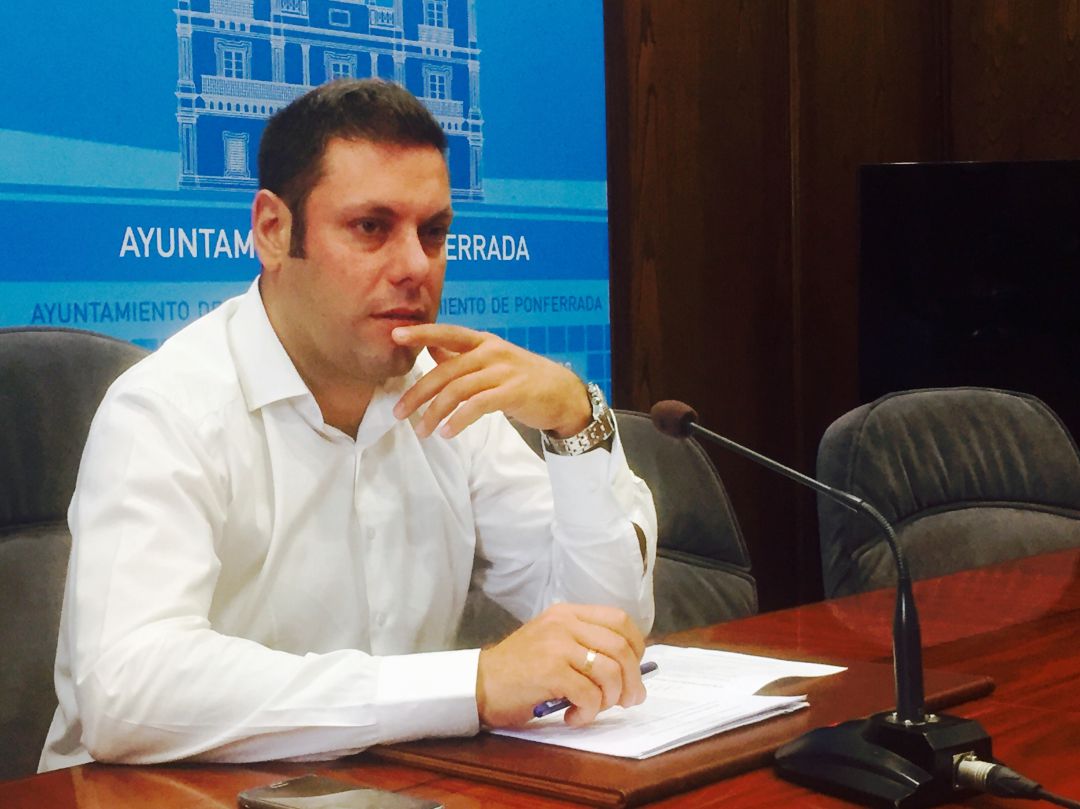 Concejal de Medio Rural, Iván Alonso Concejal de Medio Rural, Iván Alonso