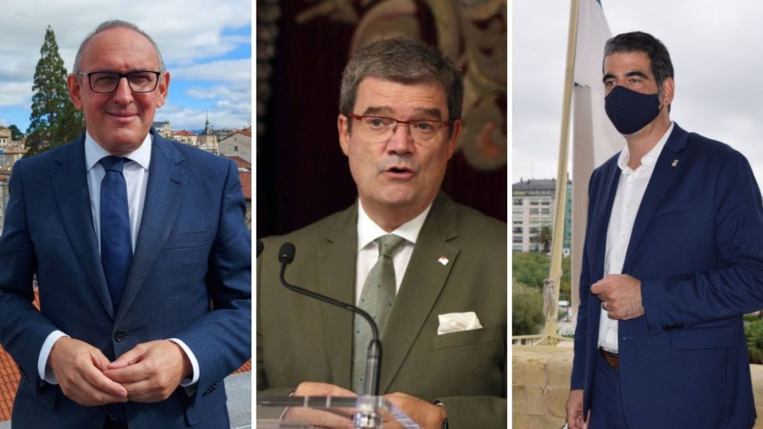 Aburto, Goia o Ramiro González se han mostrado sorprendidos al rechazo del Tribunal Superior de Justicia del País Vasco al certificado. Aburto, Goia o Ramiro González se han mostrado sorprendidos al rechazo del Tribunal Superior de Justicia del País Vasco al certificado.