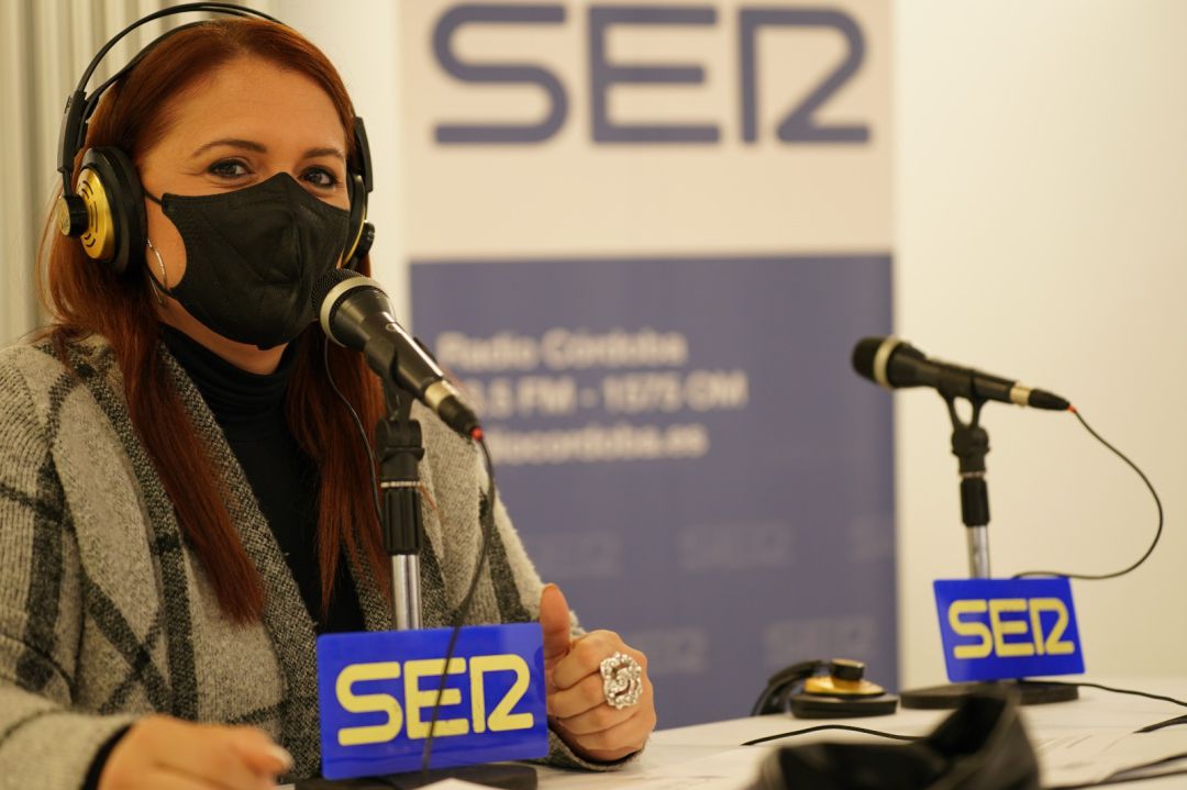Sara Rodríguez, presidenta de Fepamic durante el especial Hoy por Hoy Córdoba Sara Rodríguez, presidenta de Fepamic durante el especial Hoy por Hoy Córdoba