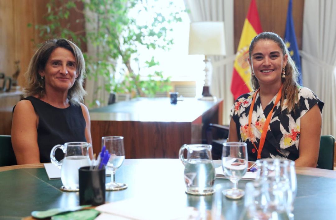 Mireia Mollà y Teresa Ribera Mireia Mollà y Teresa Ribera