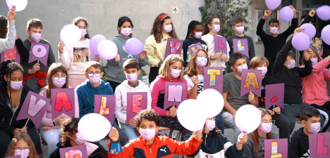 Vídeo escolar con motivo del 25N Vídeo escolar con motivo del 25N