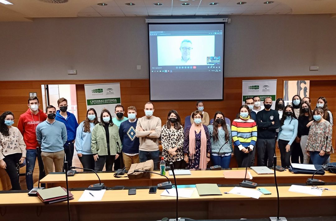 Alumnos y alumnas de la UJA han aprendido técnicas y experiencias sobre internacionalización Alumnos y alumnas de la UJA han aprendido técnicas y experiencias sobre internacionalización