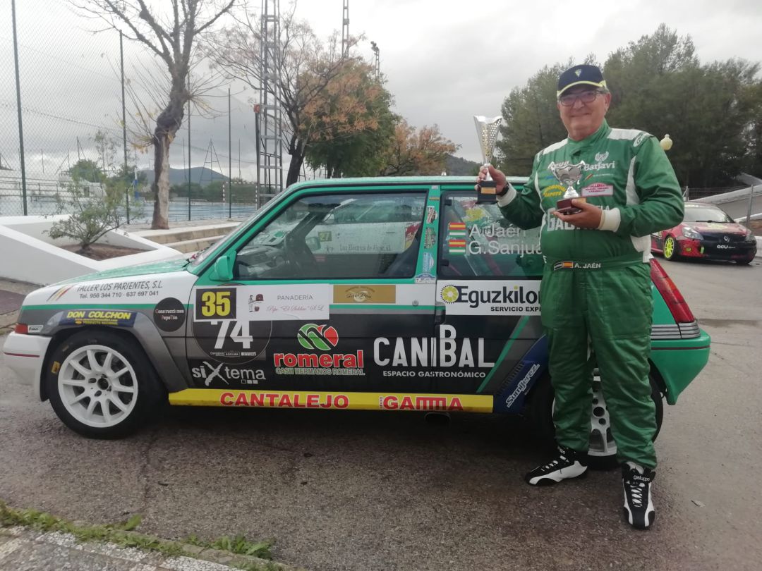 Amador Jaén en su participación en Algar Amador Jaén en su participación en Algar