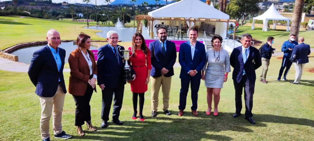 Presentación del Andalucía Costa del Sol Open de España, torneo femenino de golf Presentación del Andalucía Costa del Sol Open de España, torneo femenino de golf