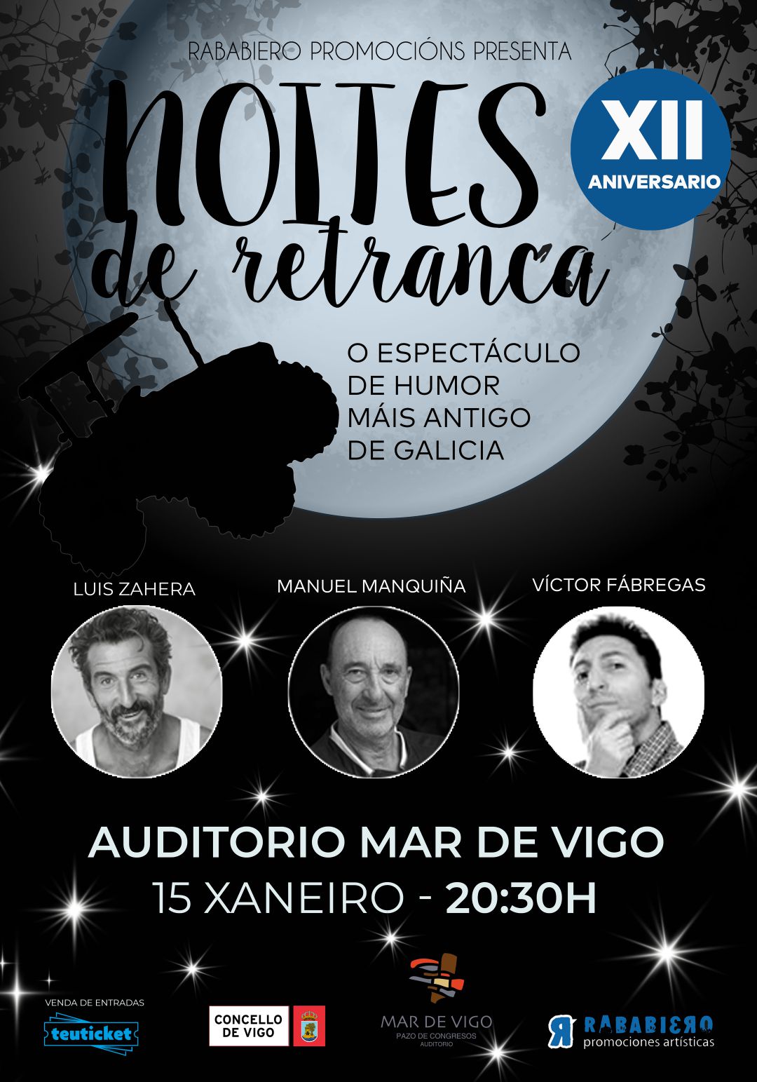 Noites de Retranca Noites de Retranca