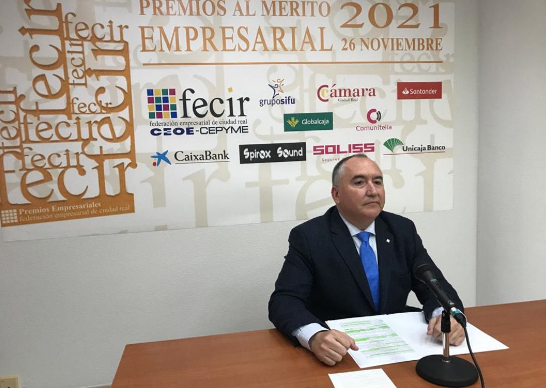 Carlos Marín, presidente de FECIR, ha dado a conocer la nómina de premiados Carlos Marín, presidente de FECIR, ha dado a conocer la nómina de premiados