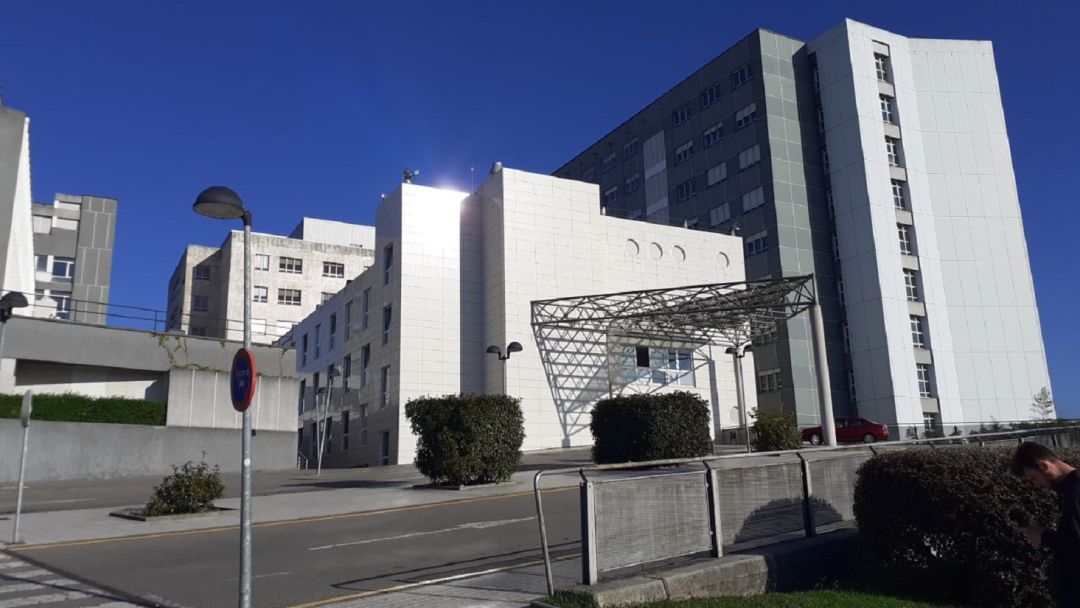 Exterior del Hospital de Cabueñes. Exterior del Hospital de Cabueñes.
