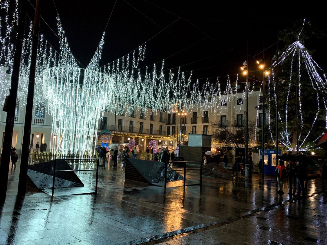 Plaza Mayor Guadalajara en diciembre del 2020 Plaza Mayor Guadalajara en diciembre del 2020