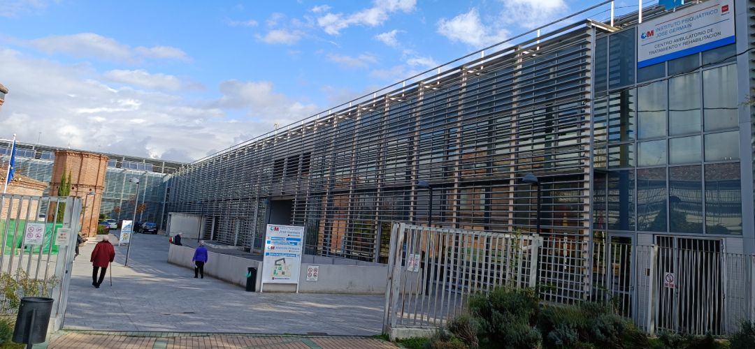 El Instituto Psiquiátrico José Germain de Leganés El Instituto Psiquiátrico José Germain de Leganés