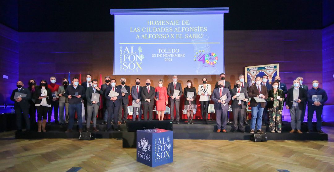 Acto de ciudades alfonsíes en Toledo Acto de ciudades alfonsíes en Toledo
