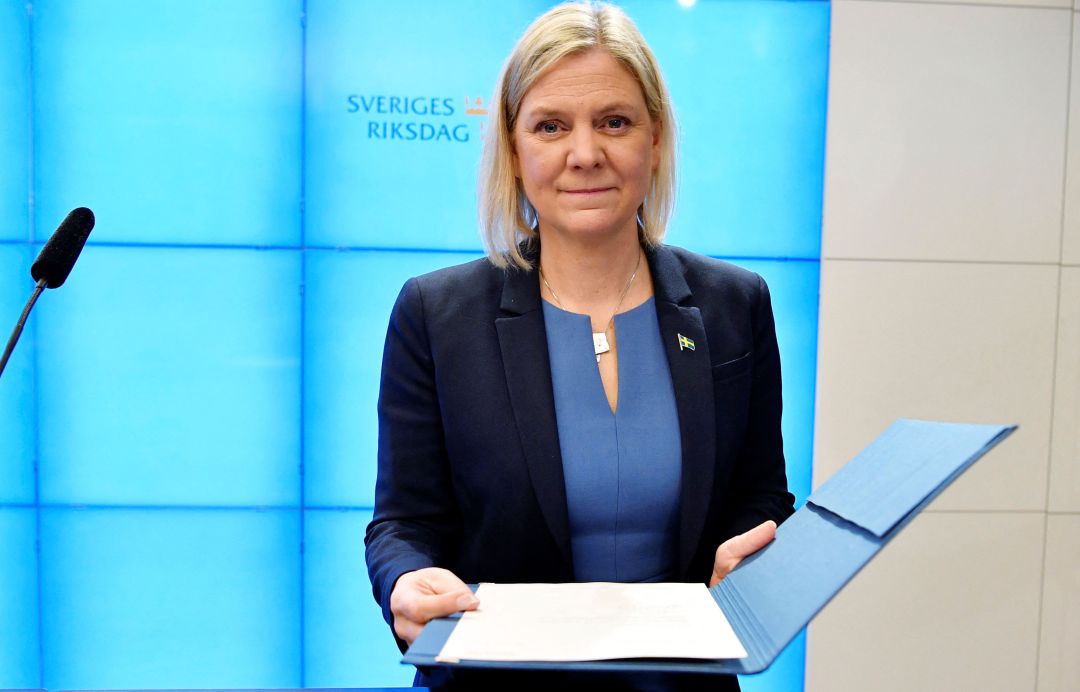 Magdalena Andersson Magdalena Andersson