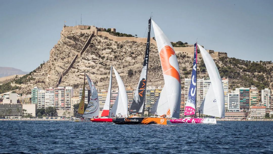 Regata de la Ocean Race en Alicante Regata de la Ocean Race en Alicante