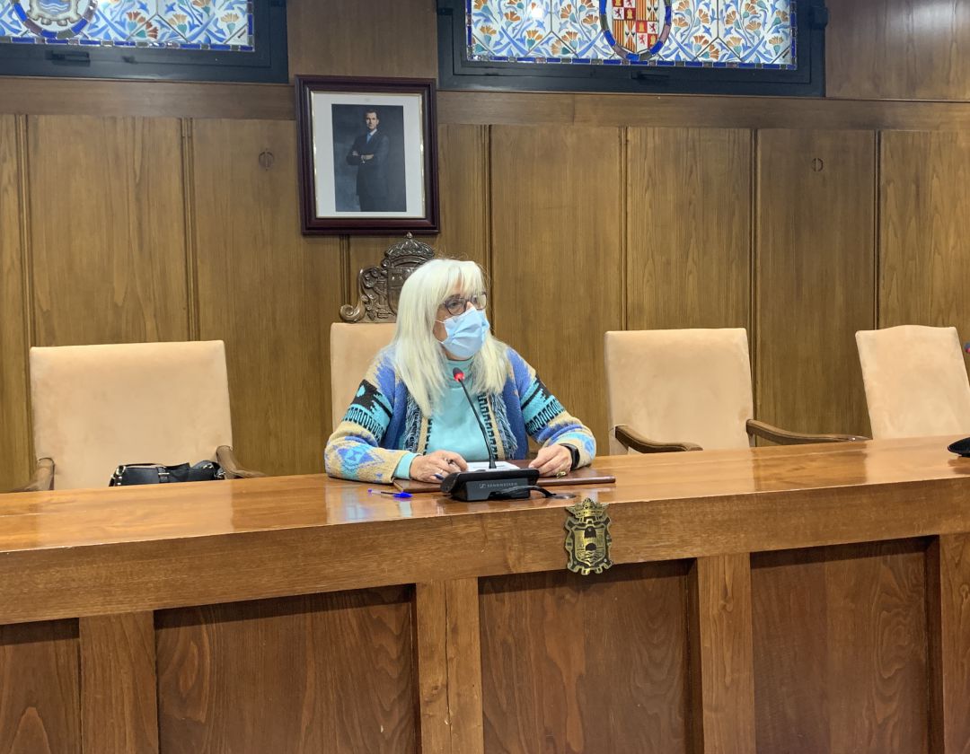 Concejala de Participación Ciudadana, Luisa Varela Concejala de Participación Ciudadana, Luisa Varela