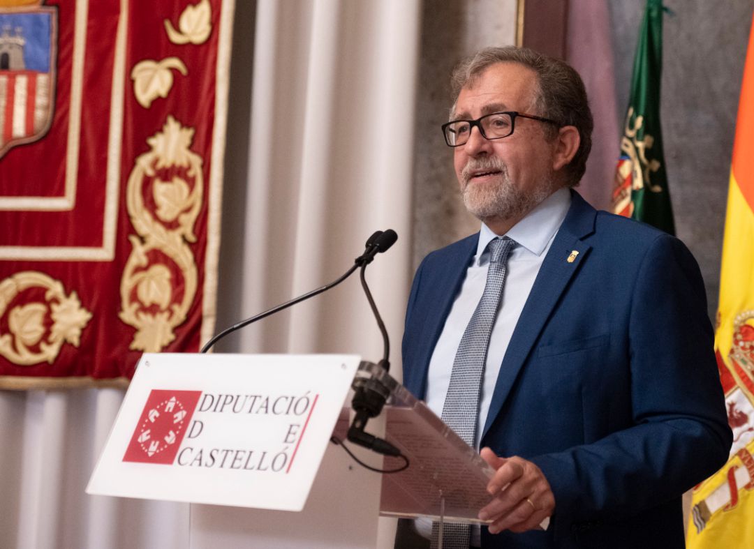 El presidente de la Diputación de Castellón, José Martí El presidente de la Diputación de Castellón, José Martí