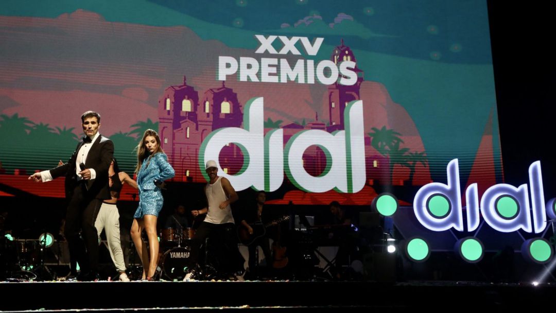 Un momento de la gala. Un momento de la gala.