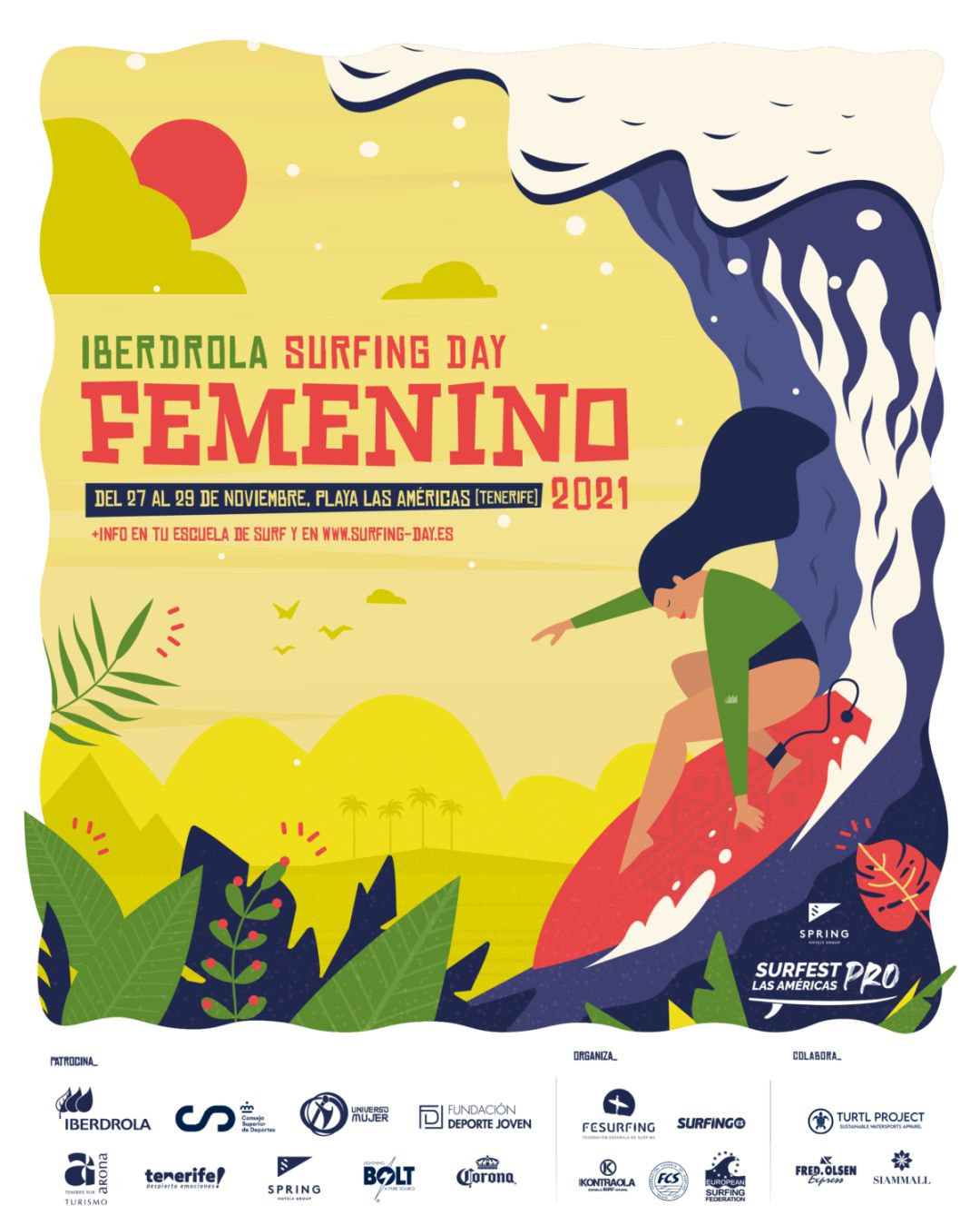 FeSurfing FeSurfing