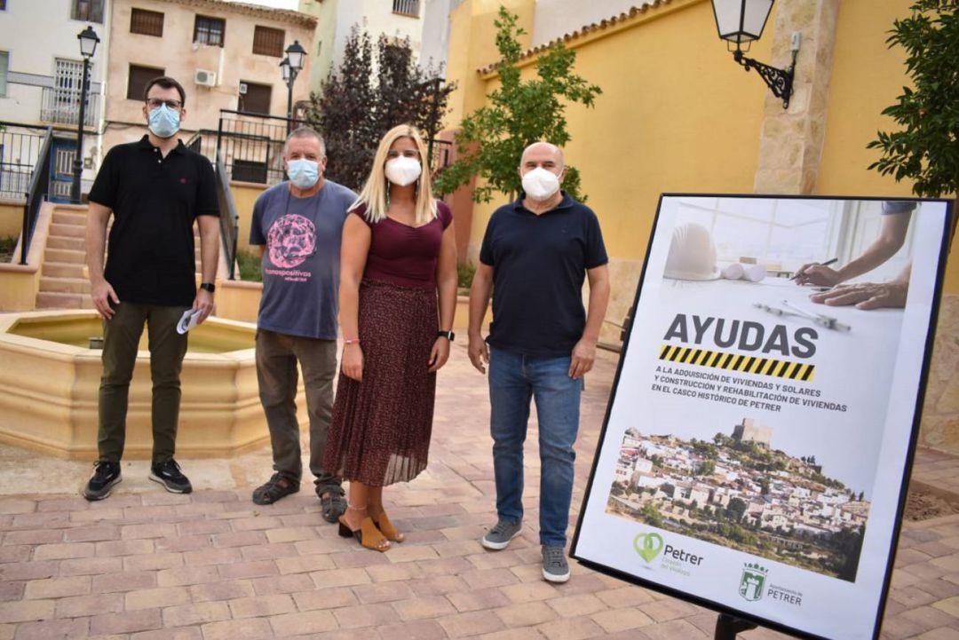 Presentación ayudas casco histórico Petrer Presentación ayudas casco histórico Petrer
