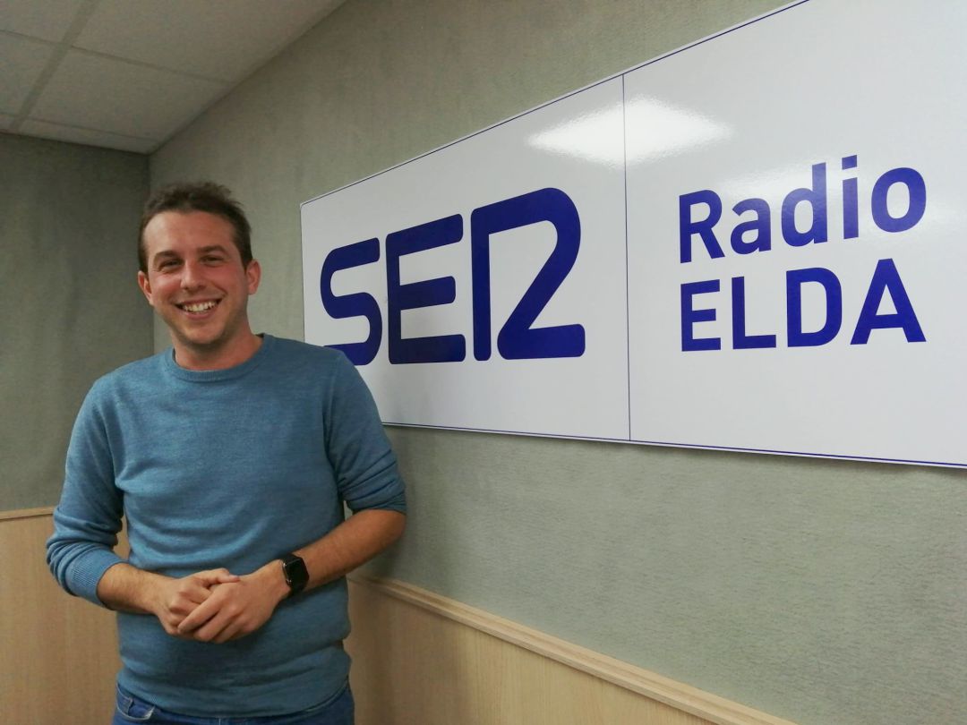 David Morcillo, edil de Turismo de Petrer David Morcillo, edil de Turismo de Petrer