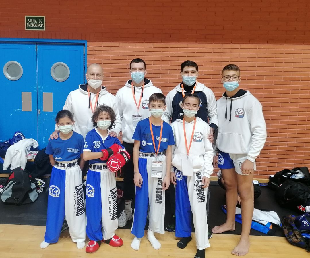 Componentes del BoxSafor en el Open Internacional de Benidorm Componentes del BoxSafor en el Open Internacional de Benidorm