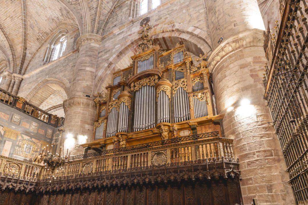 Órgano de la Catedral de Sigüenza Órgano de la Catedral de Sigüenza