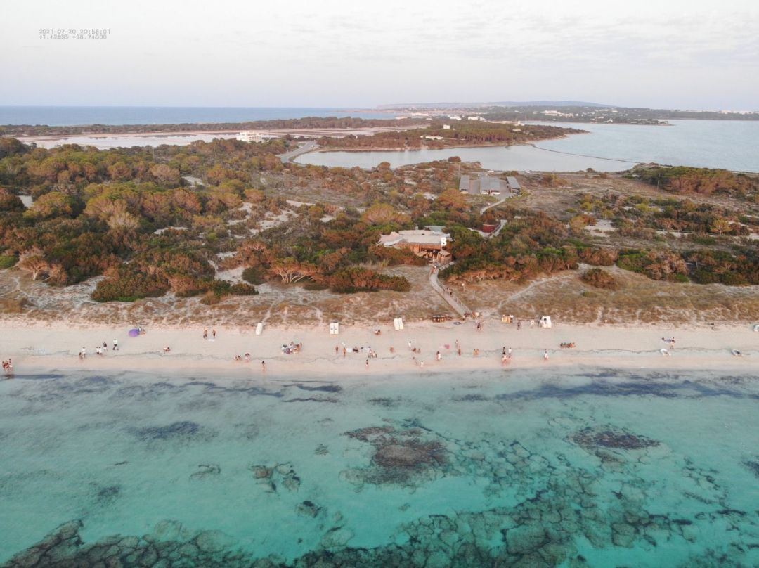 Formentera entre las zonas con mejor ocupación en octubre Formentera entre las zonas con mejor ocupación en octubre
