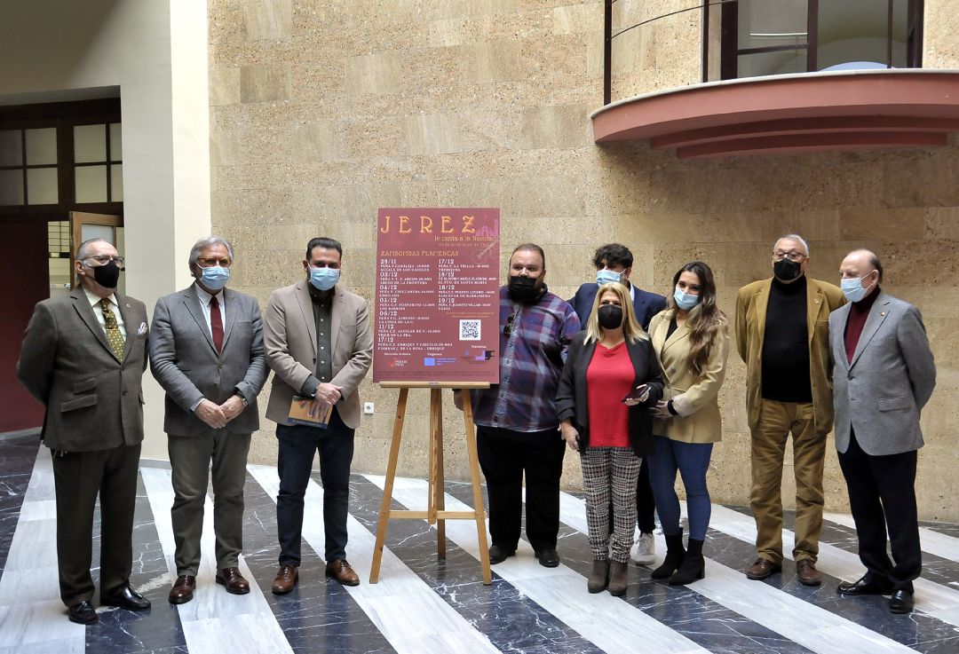 El ciclo "Jerez le canta a la Navidad" llevará la zambomba a 11 localidades de la provincia El ciclo "Jerez le canta a la Navidad" llevará la zambomba a 11 localidades de la provincia