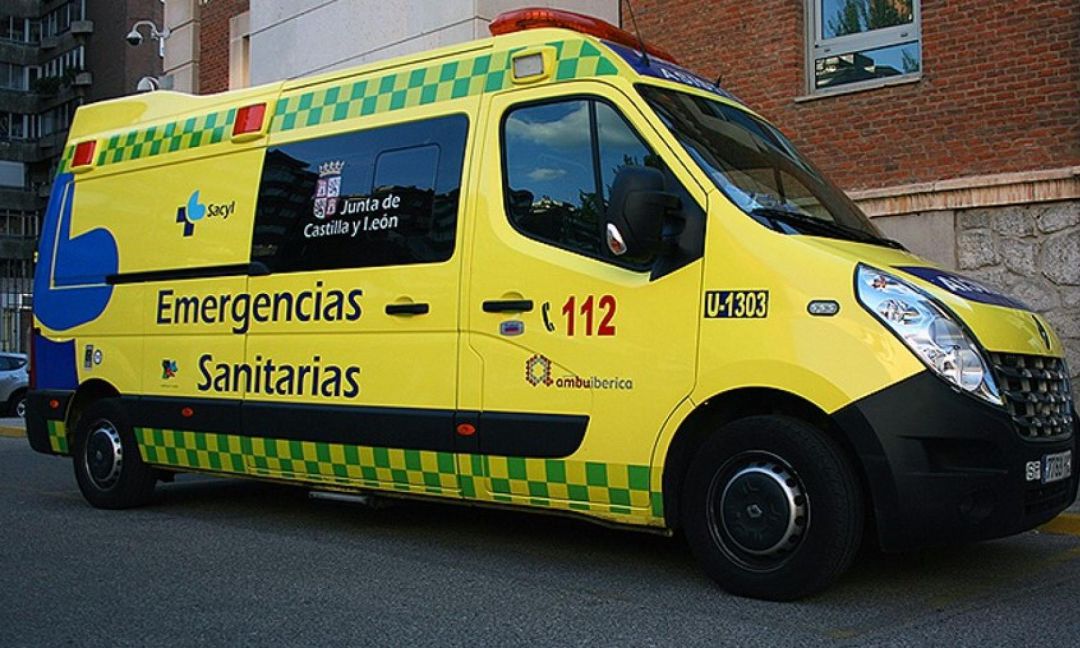 Los militares fueron evacuados al Hospital de León Los militares fueron evacuados al Hospital de León