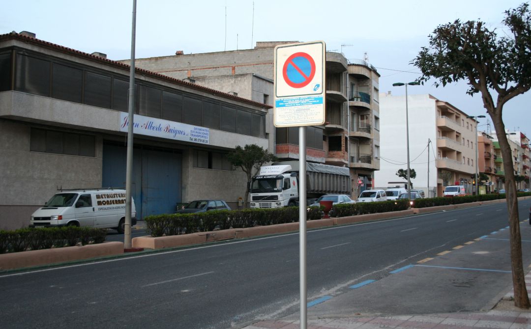 Avenida Mediterráneo. Teulada Avenida Mediterráneo. Teulada