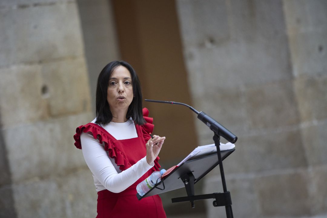 La delegada del Gobierno en Madrid, Mercedes González. Archivo. La delegada del Gobierno en Madrid, Mercedes González. Archivo.