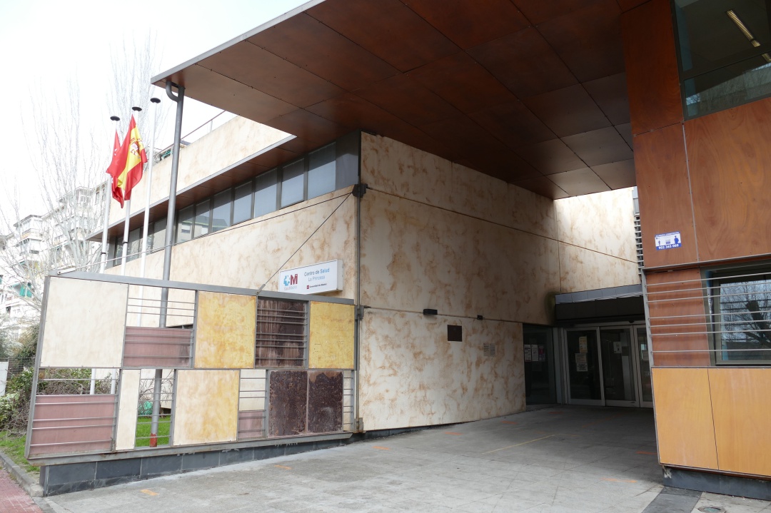 (ARCHIVO) Centro de salud de La Princesa (ARCHIVO) Centro de salud de La Princesa